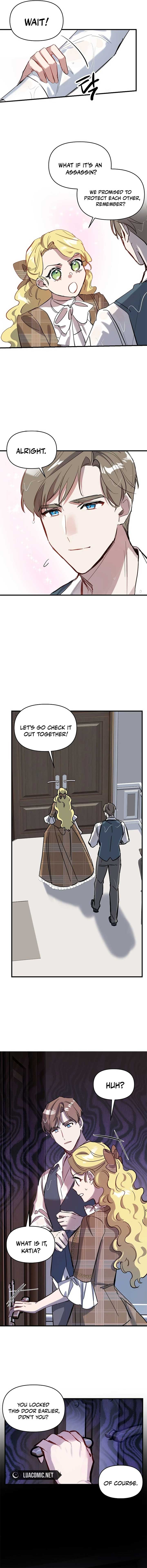 Don’t Tame the Tomboy Chapter 25 - Page 4