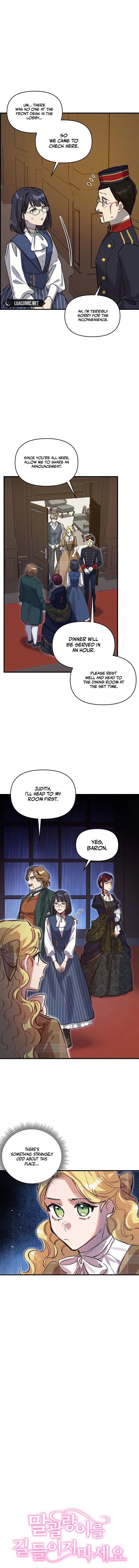 Don’t Tame the Tomboy Chapter 26 - Page 3