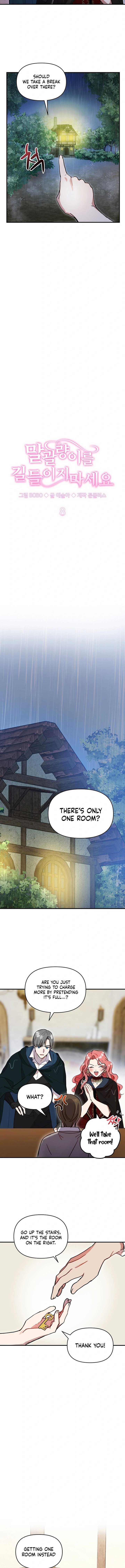 Don’t Tame the Tomboy Chapter 8 - Page 1