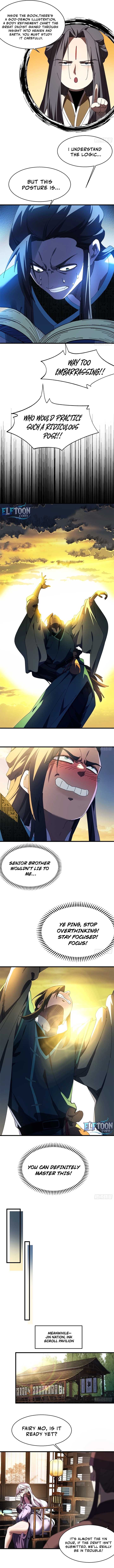 Don’t Tell Me You Think Cultivating Immortality Is Difficult? Chapter 14 - Page 4