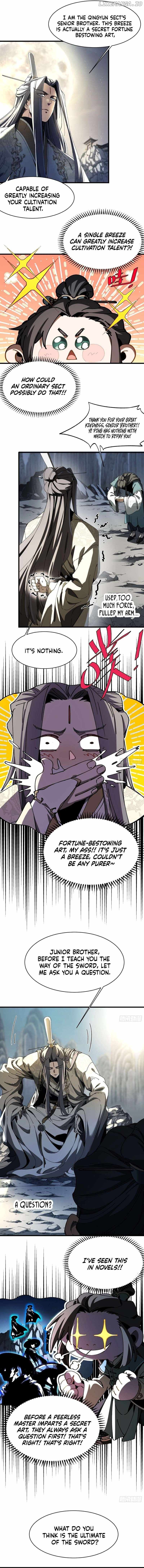 Don’t Tell Me You Think Cultivating Immortality Is Difficult? Chapter 2 - Page 5