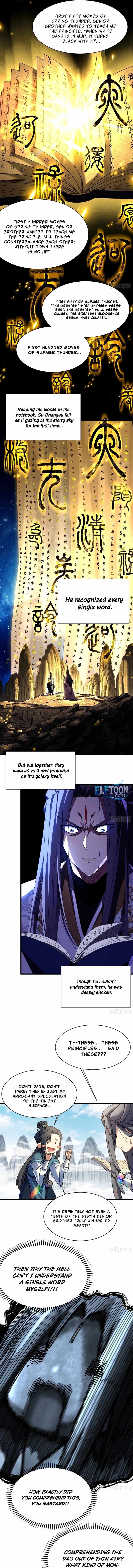 Don’t Tell Me You Think Cultivating Immortality Is Difficult? Chapter 6 - Page 3