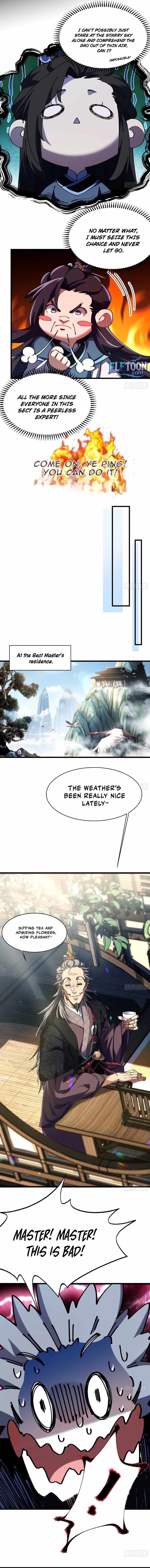 Don’t Tell Me You Think Cultivating Immortality Is Difficult? Chapter 6 - Page 5
