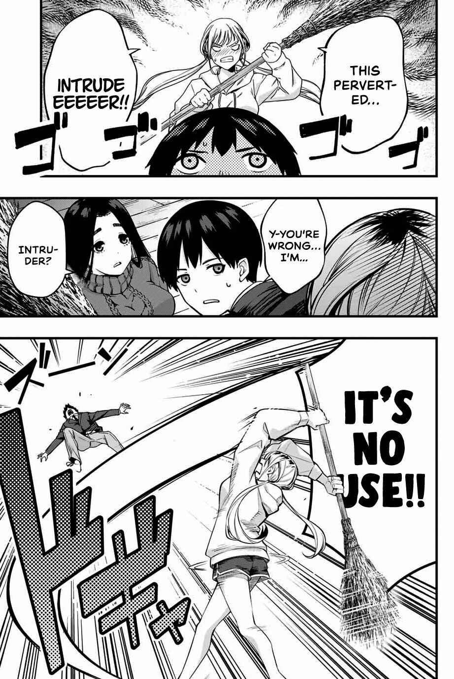 Don’t Touch, Kotesashi-kun Chapter 1 - Page 15