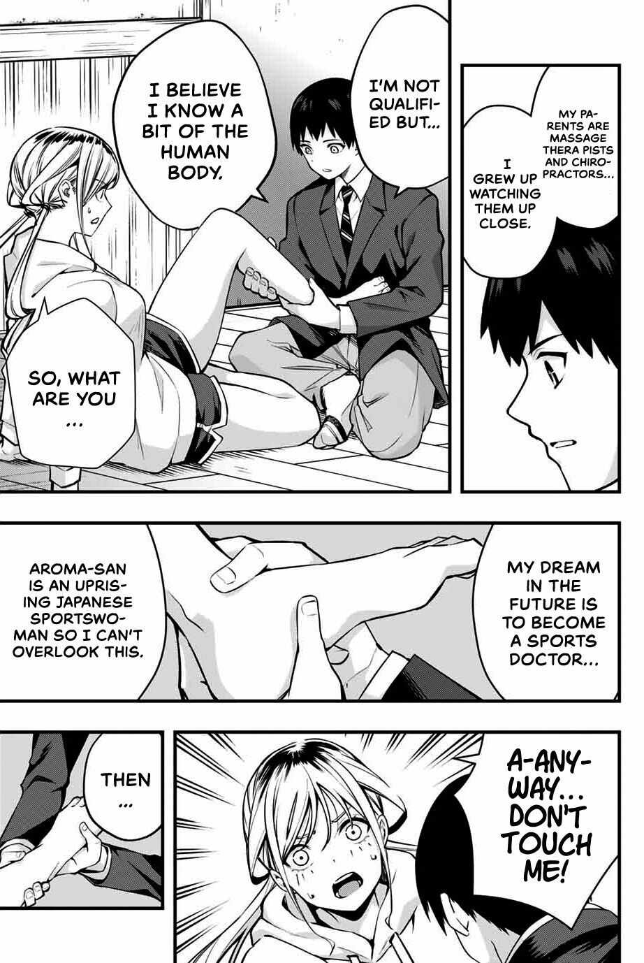 Don’t Touch, Kotesashi-kun Chapter 1 - Page 25