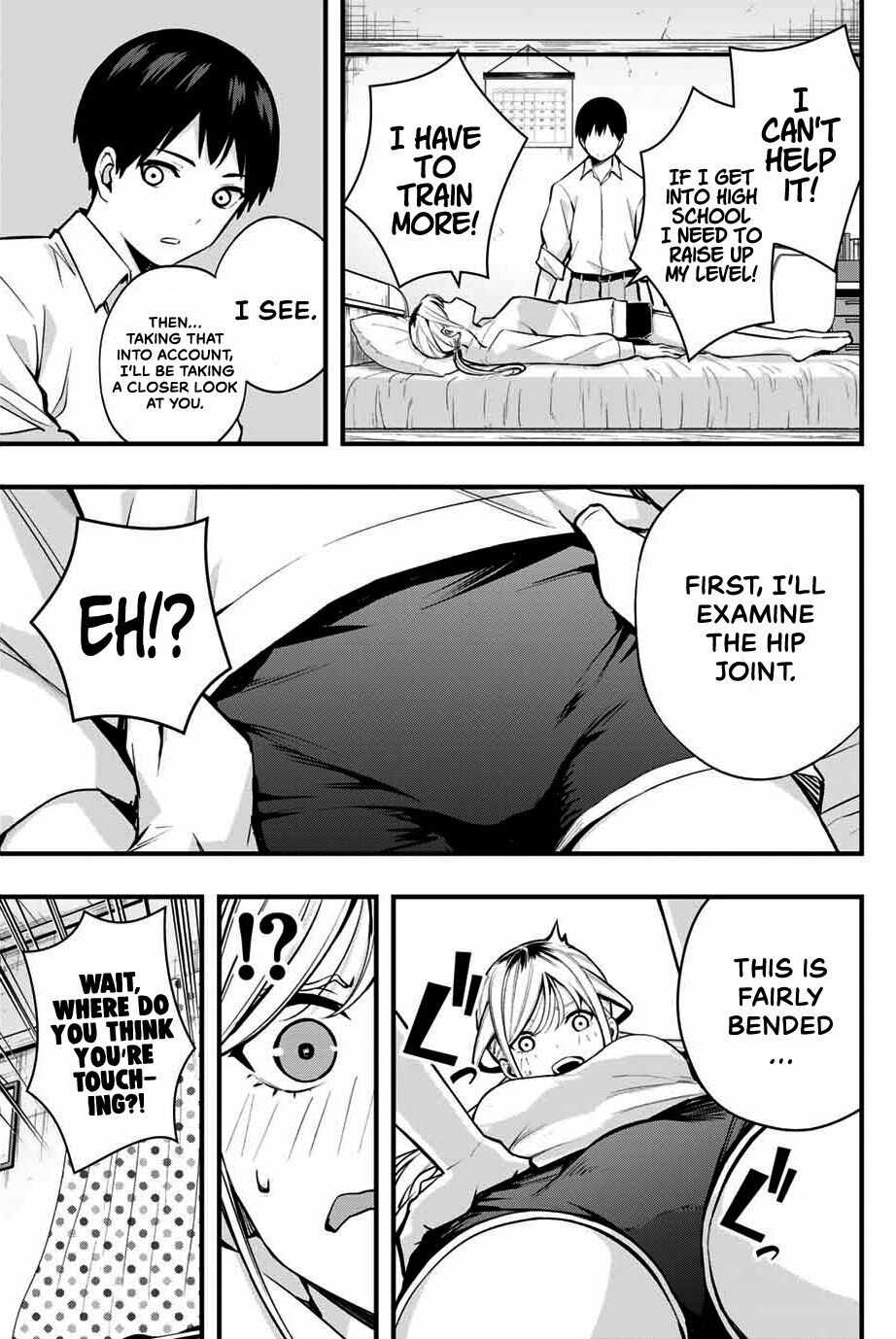 Don’t Touch, Kotesashi-kun Chapter 1 - Page 29