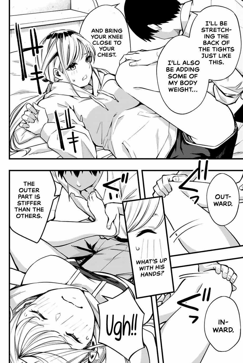 Don’t Touch, Kotesashi-kun Chapter 1 - Page 34
