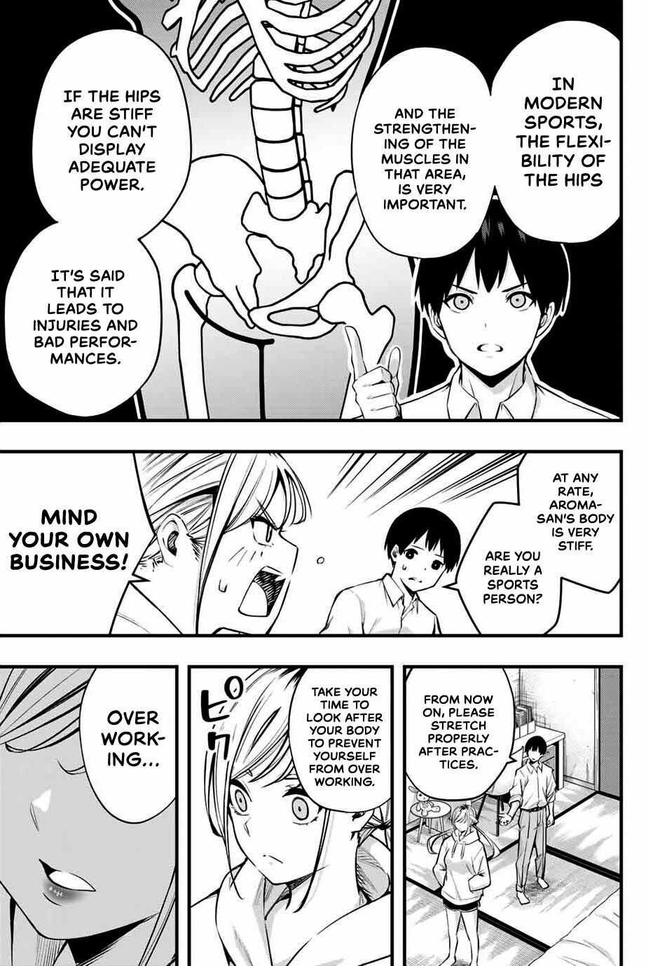 Don’t Touch, Kotesashi-kun Chapter 1 - Page 38
