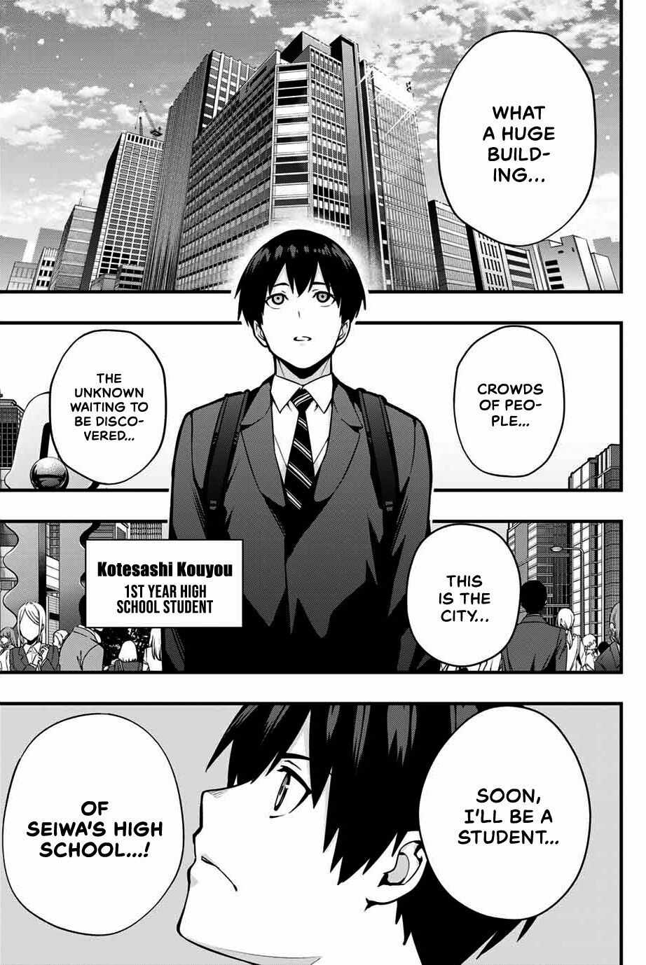 Don’t Touch, Kotesashi-kun Chapter 1 - Page 5