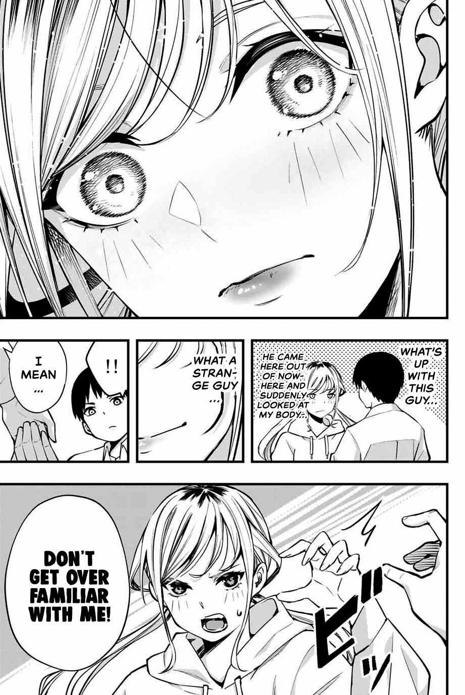 Don’t Touch, Kotesashi-kun Chapter 1 - Page 43