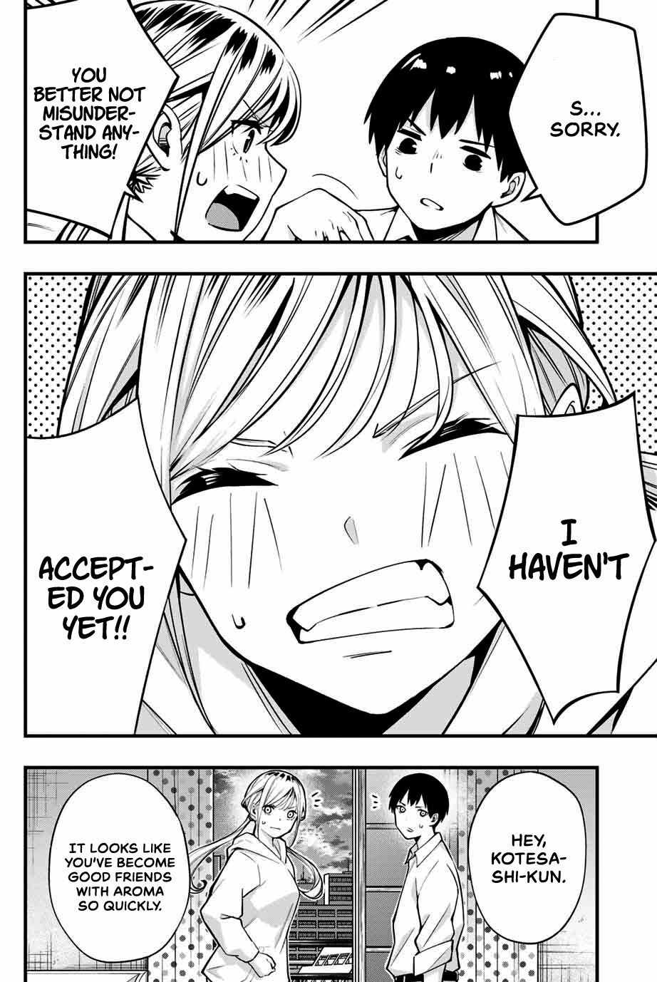 Don’t Touch, Kotesashi-kun Chapter 1 - Page 44