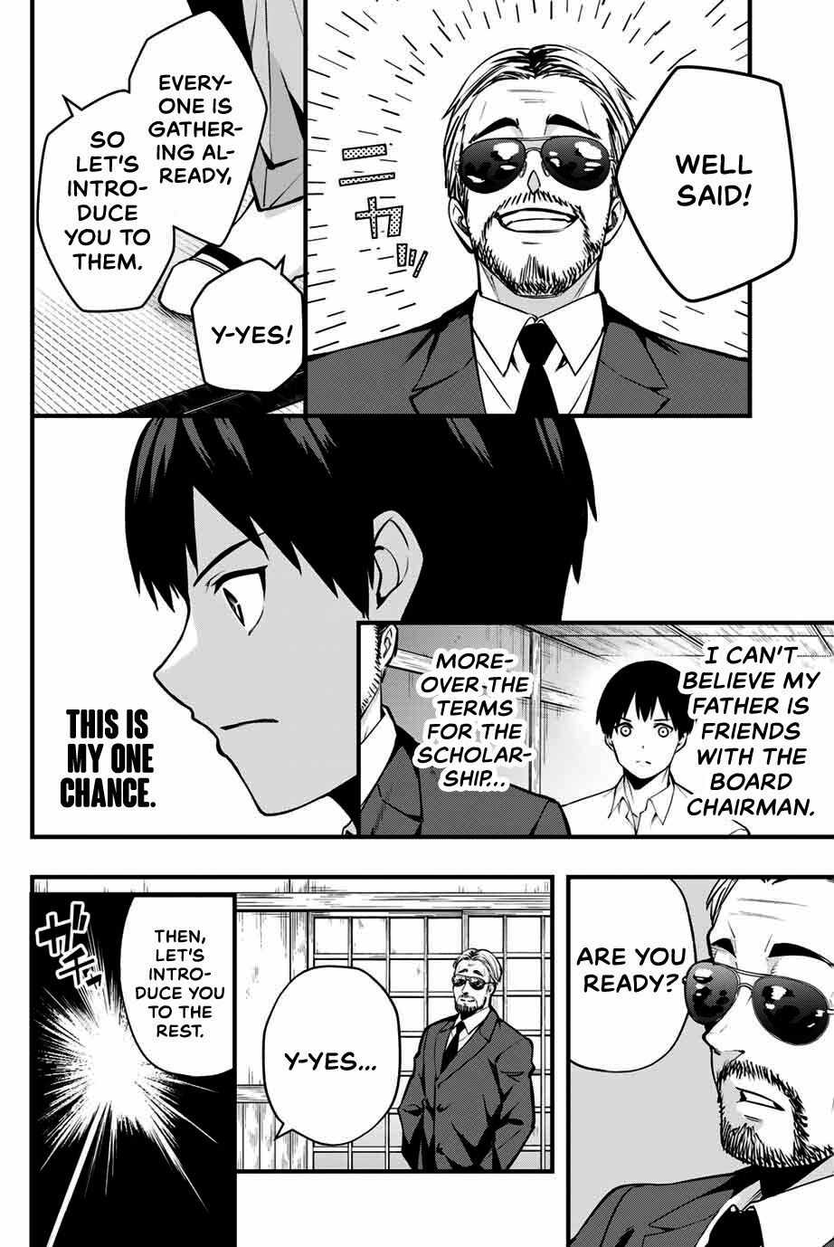 Don’t Touch, Kotesashi-kun Chapter 1 - Page 50