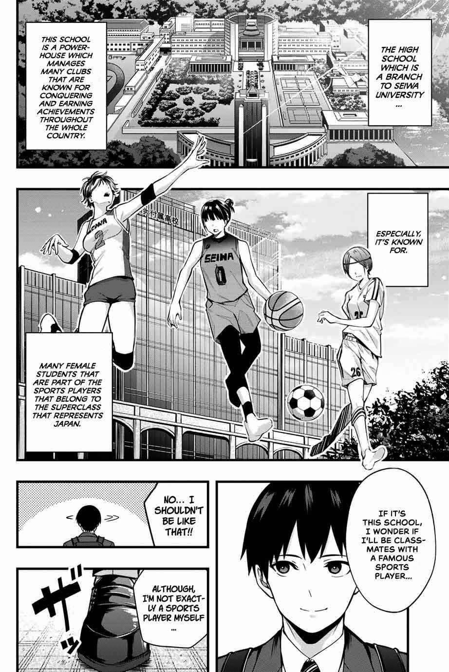 Don’t Touch, Kotesashi-kun Chapter 1 - Page 6