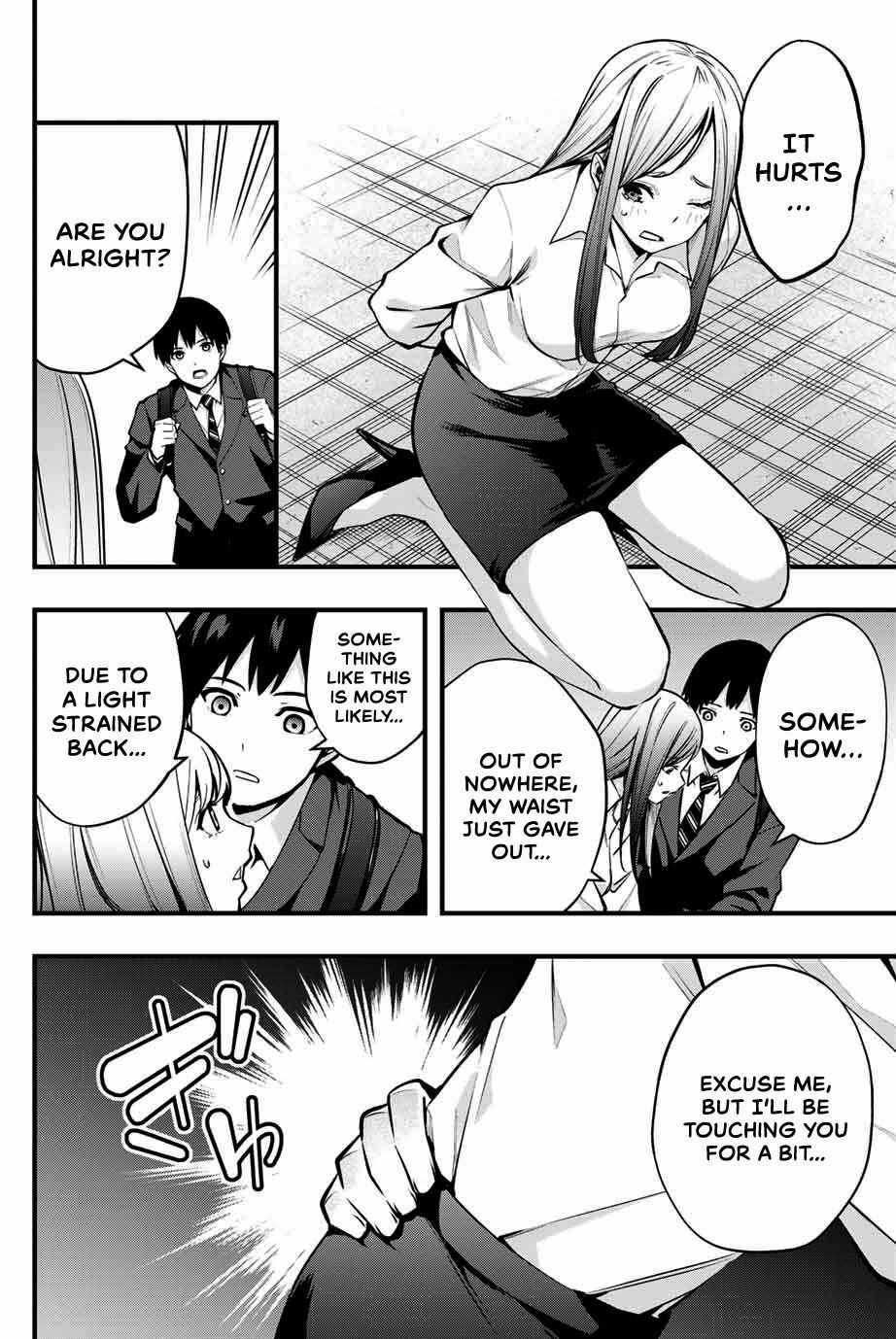 Don’t Touch, Kotesashi-kun Chapter 1 - Page 8