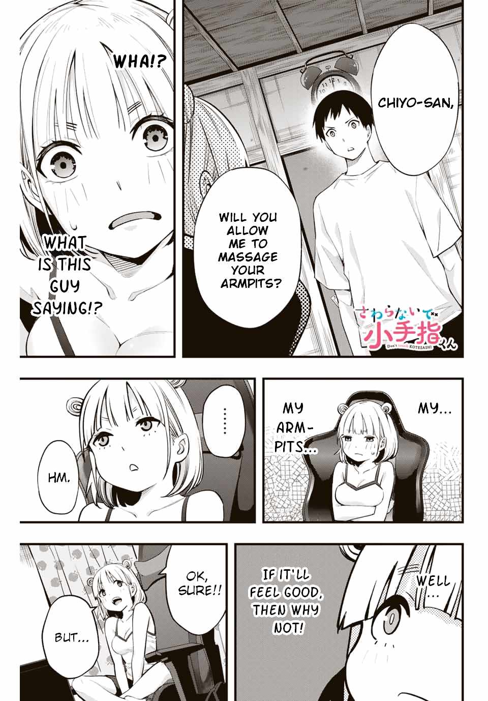 Don’t Touch, Kotesashi-kun Chapter 10 - Page 1