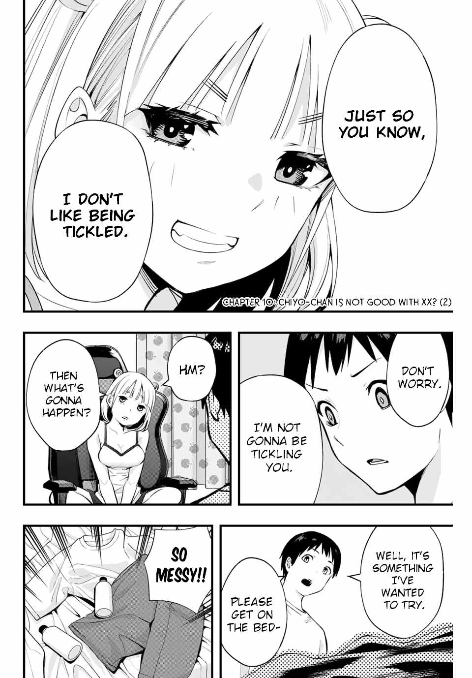 Don’t Touch, Kotesashi-kun Chapter 10 - Page 2