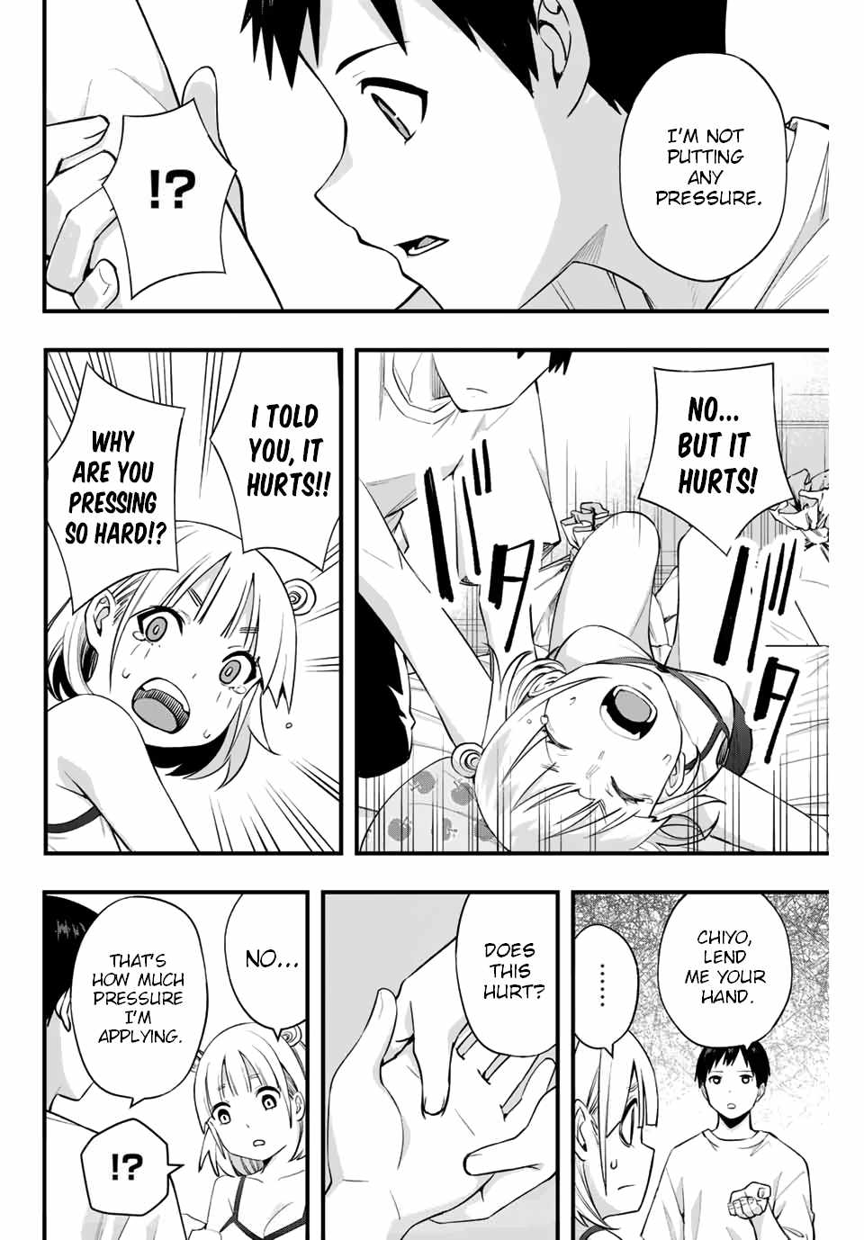 Don’t Touch, Kotesashi-kun Chapter 10 - Page 12