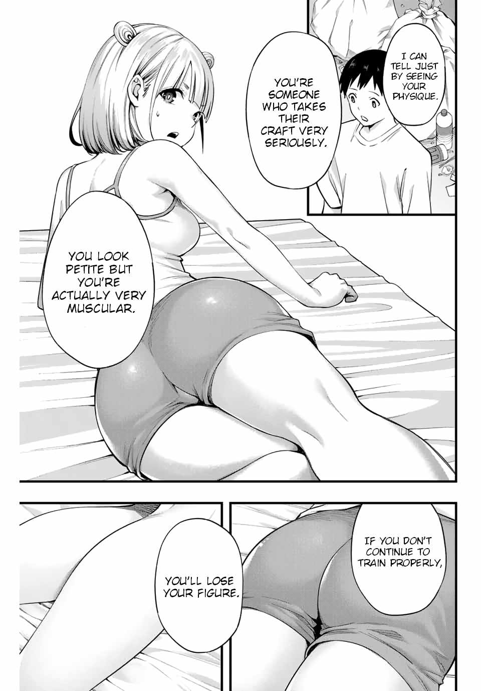 Don’t Touch, Kotesashi-kun Chapter 10 - Page 15