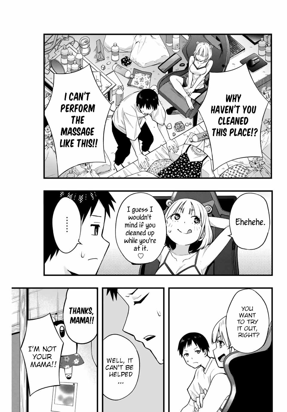 Don’t Touch, Kotesashi-kun Chapter 10 - Page 3