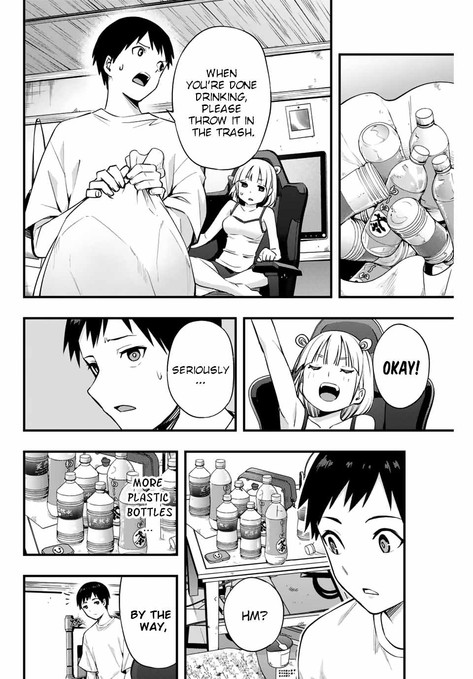 Don’t Touch, Kotesashi-kun Chapter 10 - Page 4
