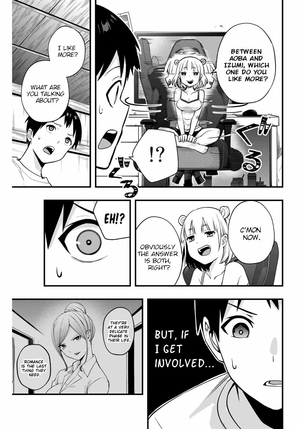 Don’t Touch, Kotesashi-kun Chapter 10 - Page 5