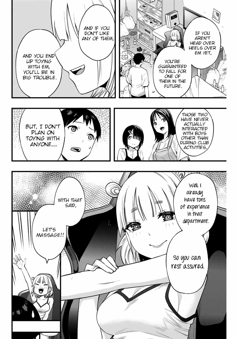 Don’t Touch, Kotesashi-kun Chapter 10 - Page 6