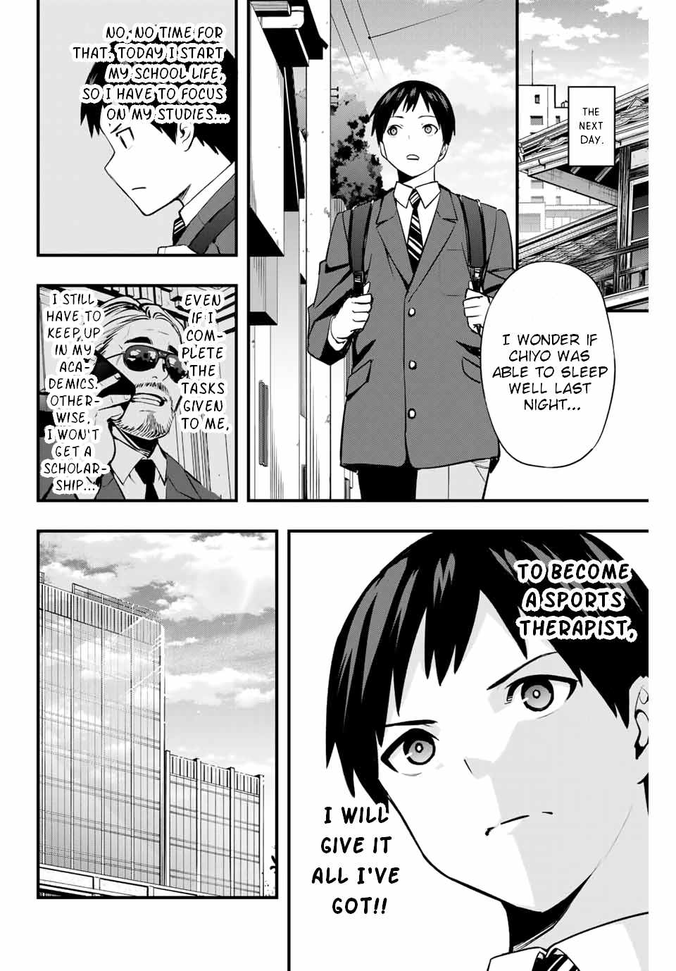 Don’t Touch, Kotesashi-kun Chapter 11 - Page 20