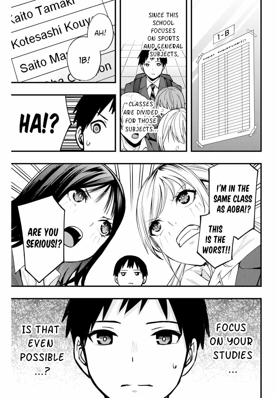 Don’t Touch, Kotesashi-kun Chapter 11 - Page 21