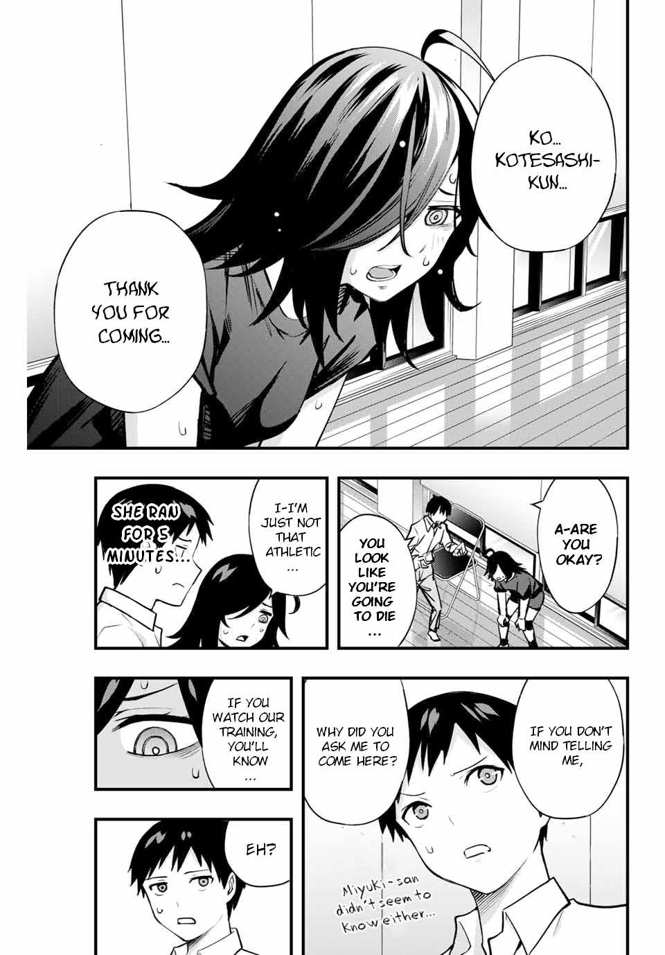 Don’t Touch, Kotesashi-kun Chapter 12 - Page 13