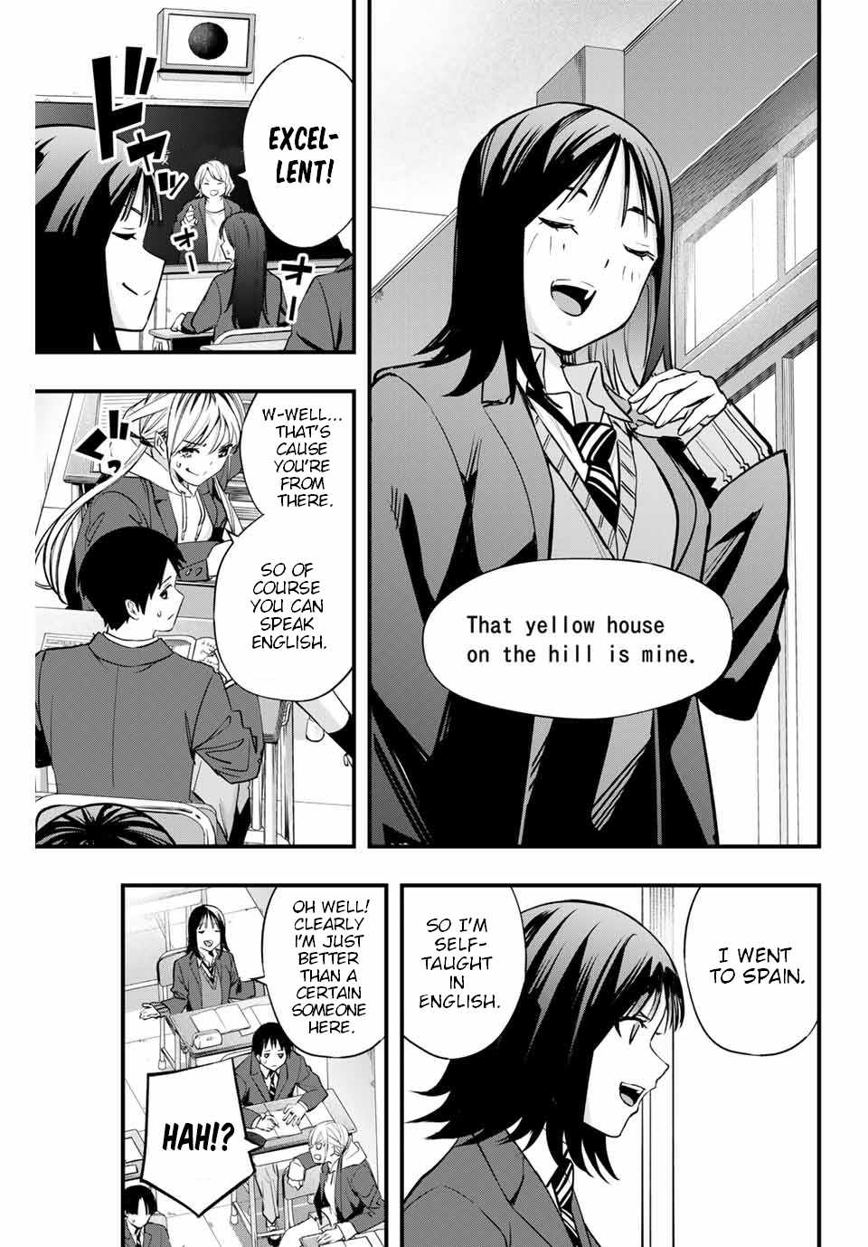 Don’t Touch, Kotesashi-kun Chapter 12 - Page 3