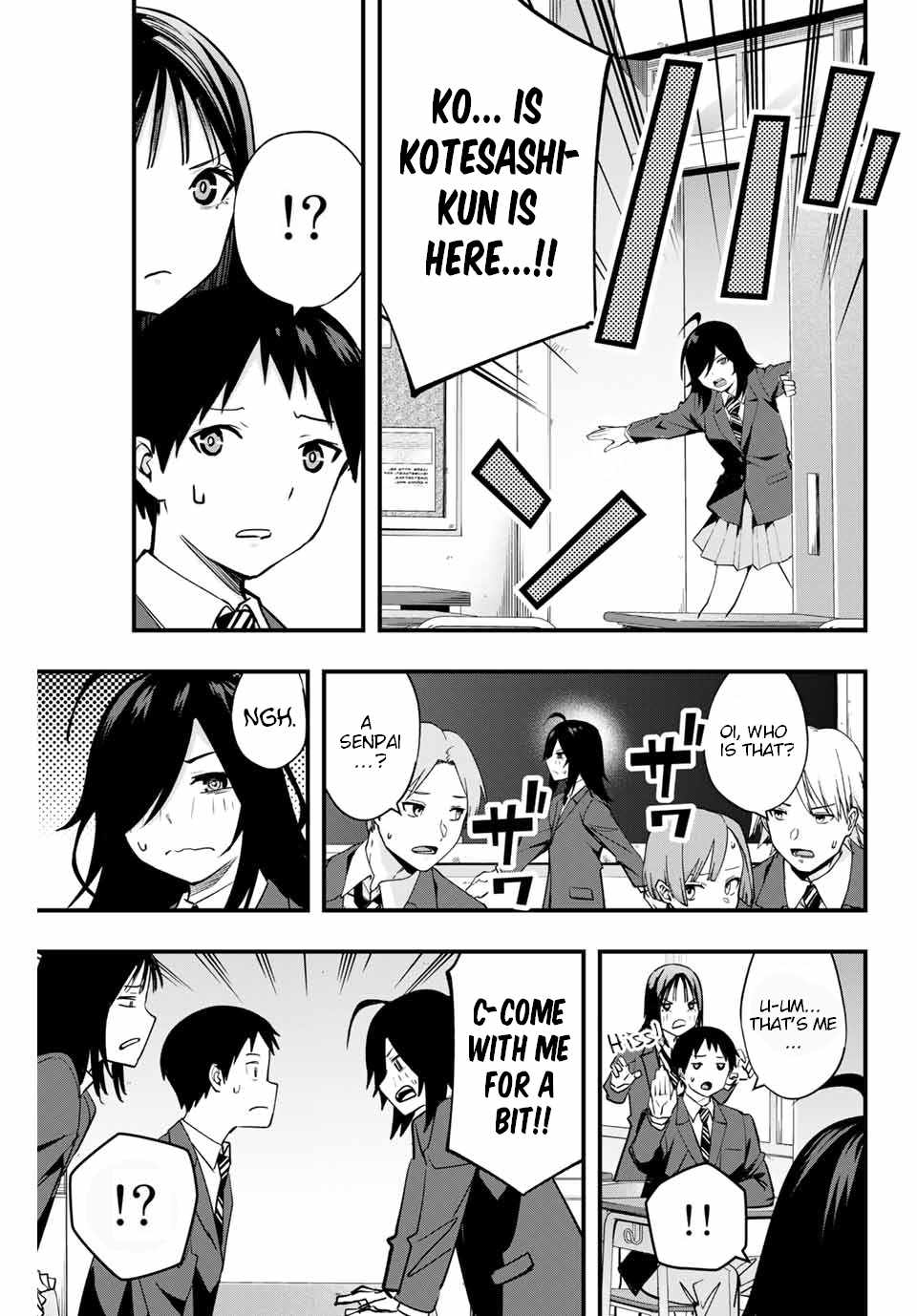Don’t Touch, Kotesashi-kun Chapter 12 - Page 5
