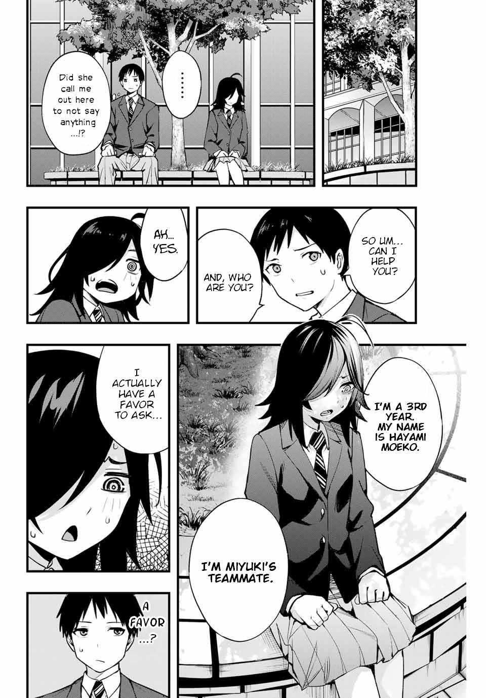 Don’t Touch, Kotesashi-kun Chapter 12 - Page 6