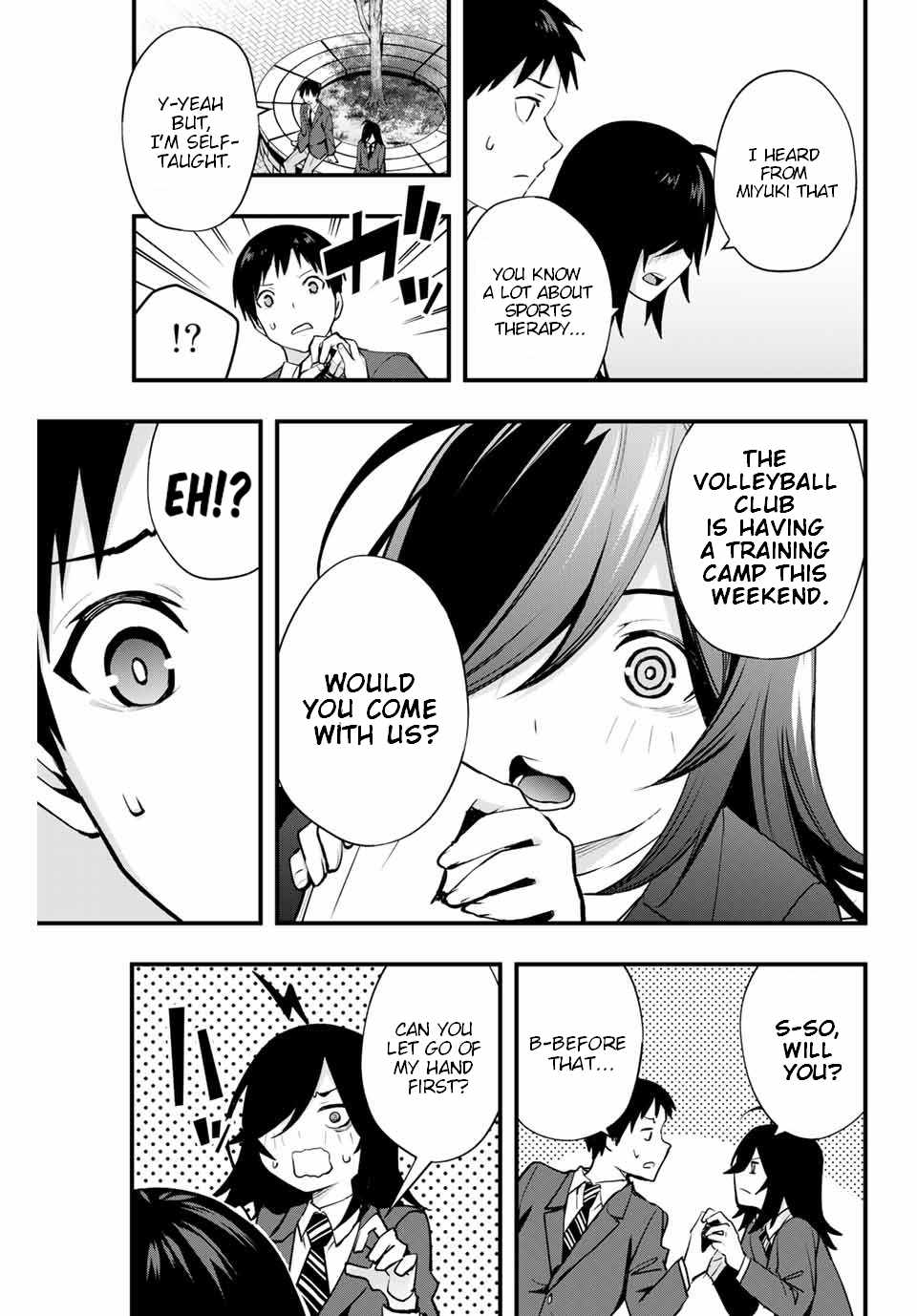 Don’t Touch, Kotesashi-kun Chapter 12 - Page 7