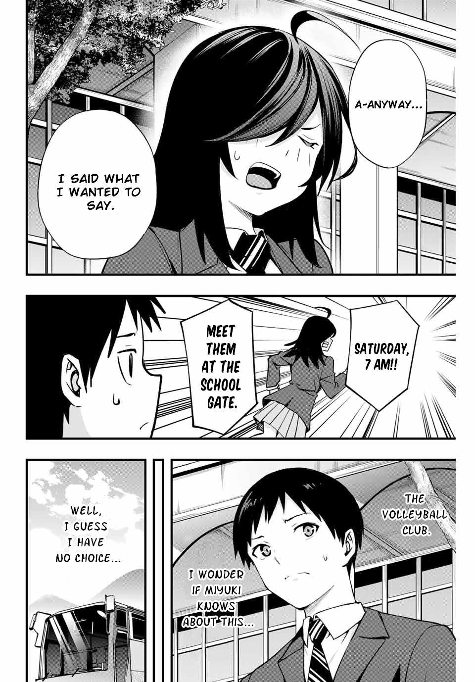 Don’t Touch, Kotesashi-kun Chapter 12 - Page 8