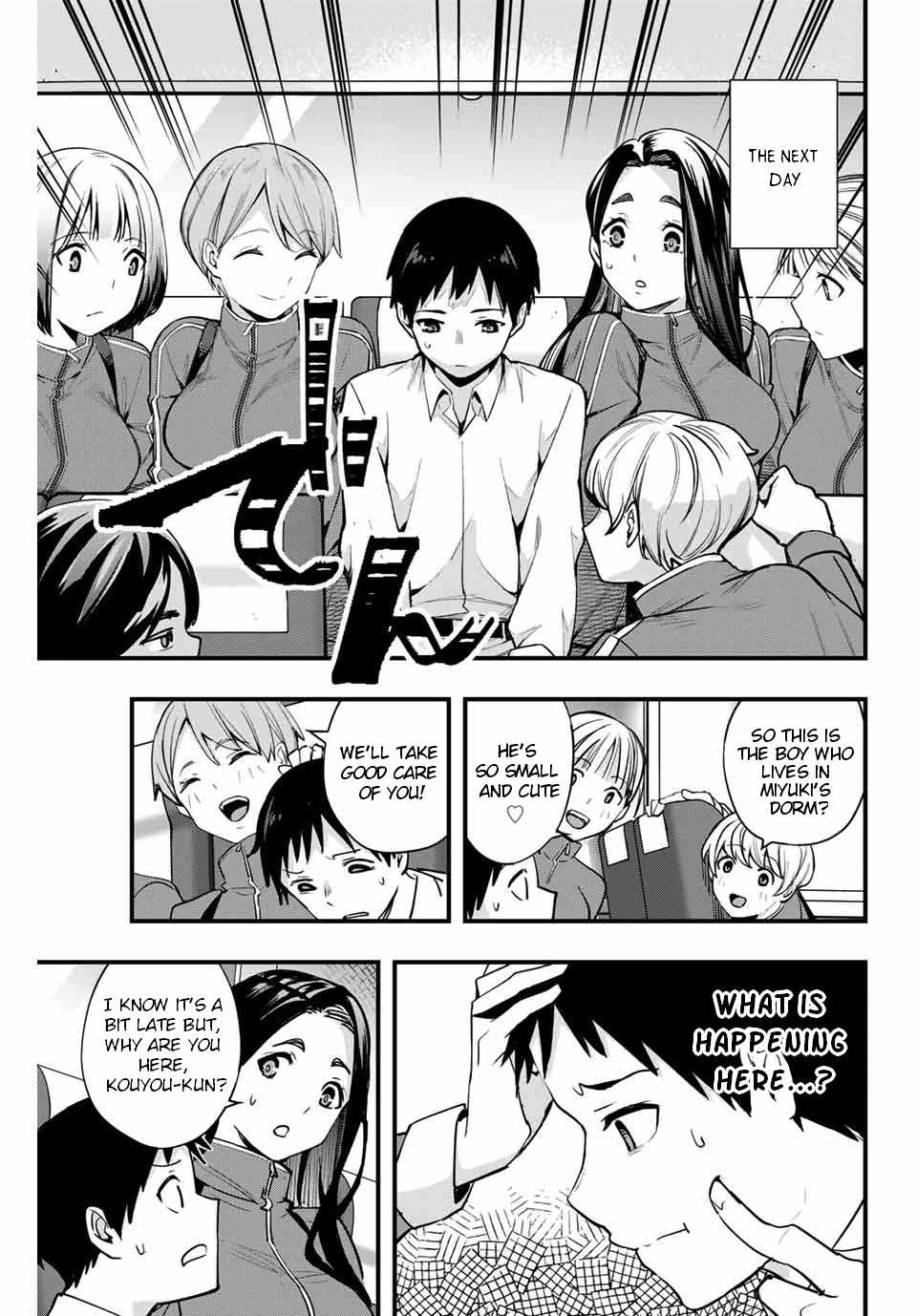 Don’t Touch, Kotesashi-kun Chapter 12 - Page 9