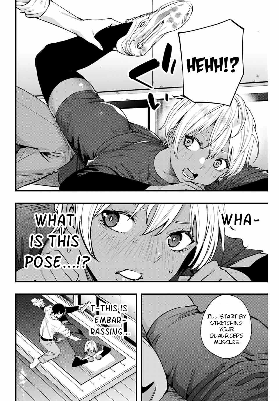Don’t Touch, Kotesashi-kun Chapter 13 - Page 14