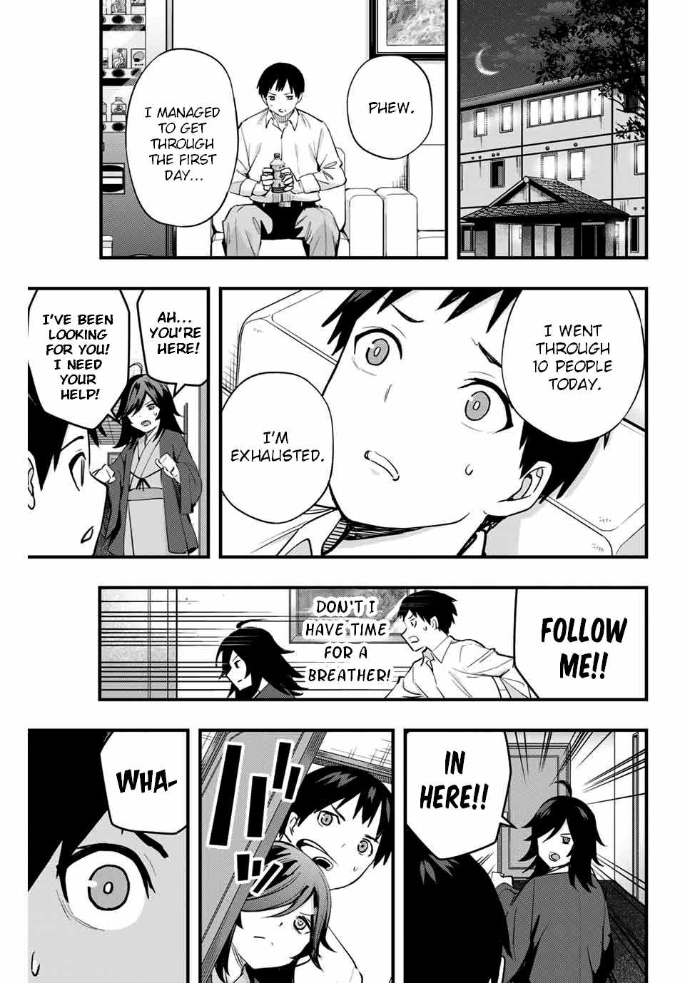 Don’t Touch, Kotesashi-kun Chapter 13 - Page 17