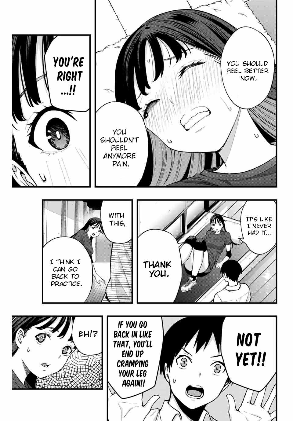Don’t Touch, Kotesashi-kun Chapter 13 - Page 7