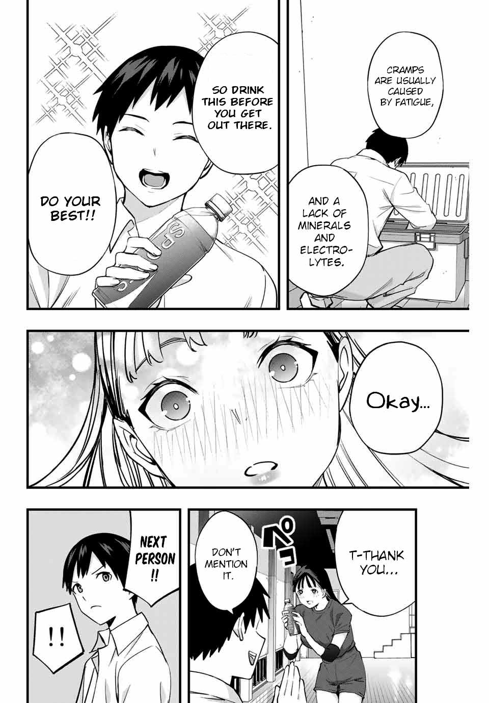 Don’t Touch, Kotesashi-kun Chapter 13 - Page 8