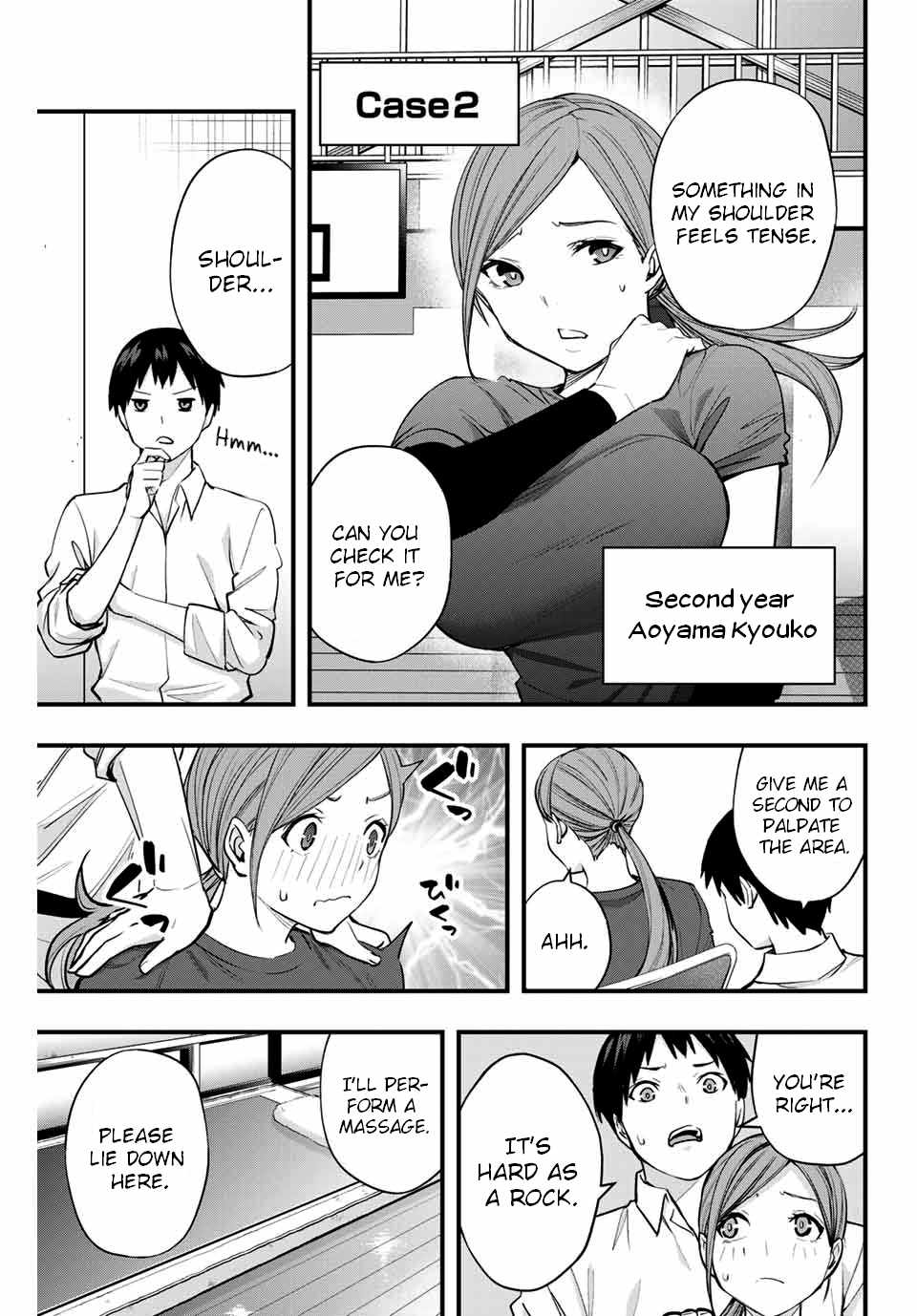 Don’t Touch, Kotesashi-kun Chapter 13 - Page 9