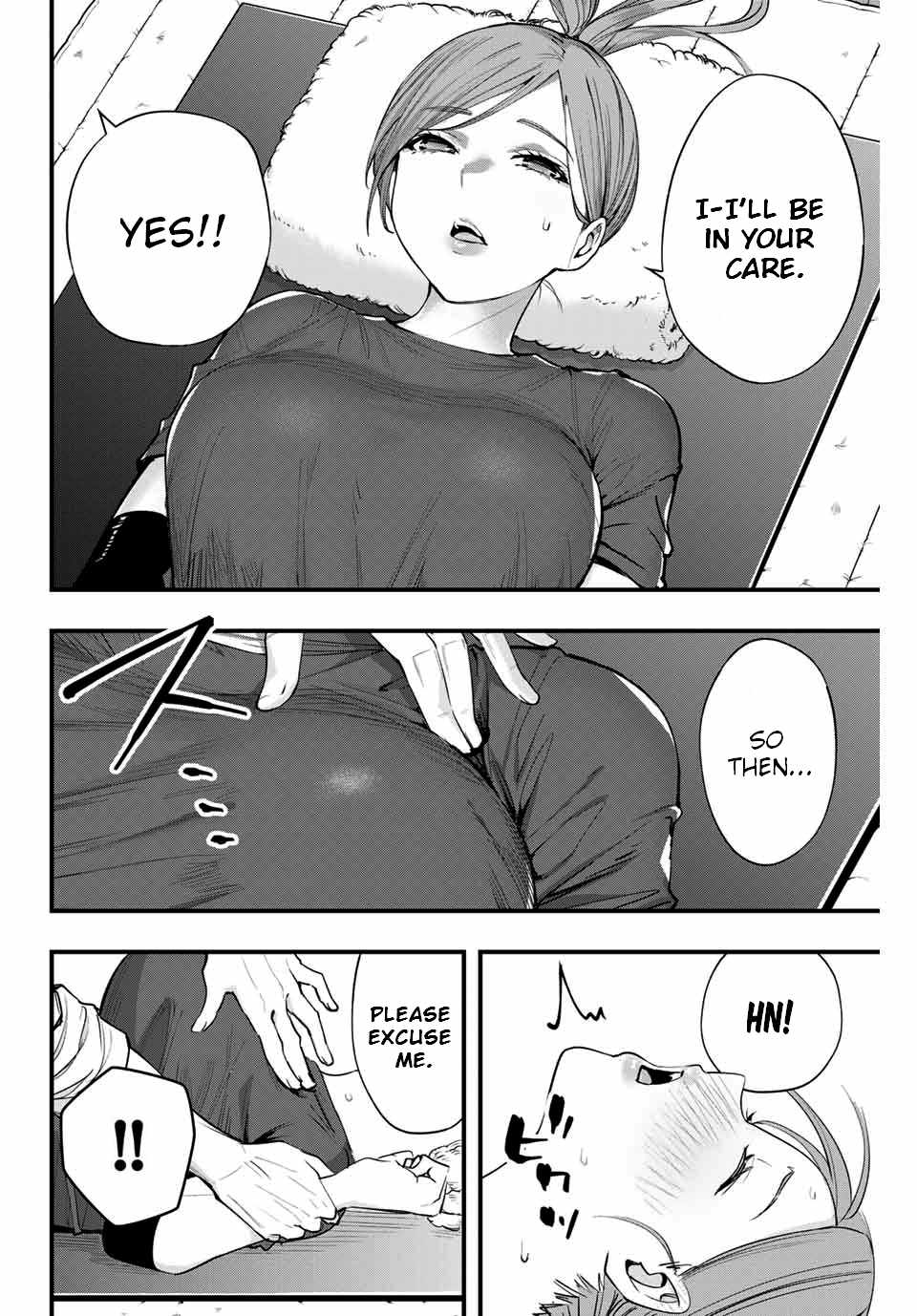 Don’t Touch, Kotesashi-kun Chapter 13 - Page 10