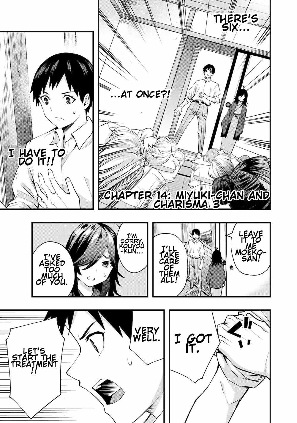 Don’t Touch, Kotesashi-kun Chapter 14 - Page 1