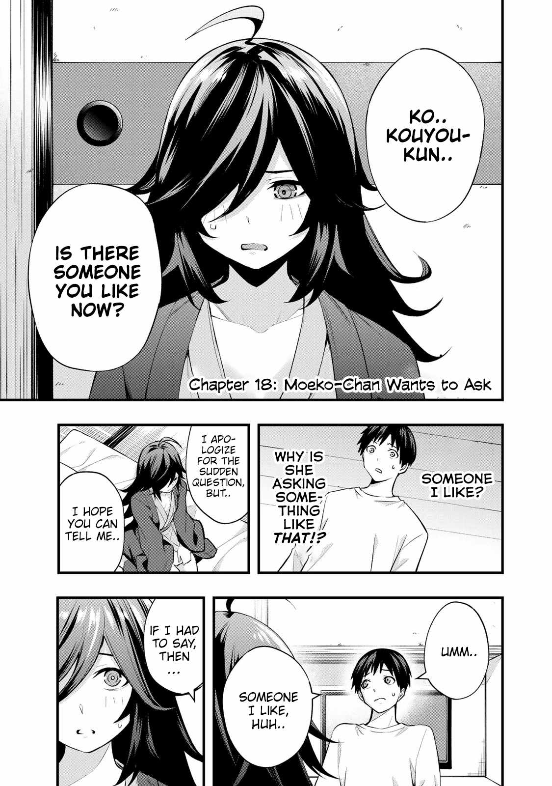 Don’t Touch, Kotesashi-kun Chapter 18 - Page 1