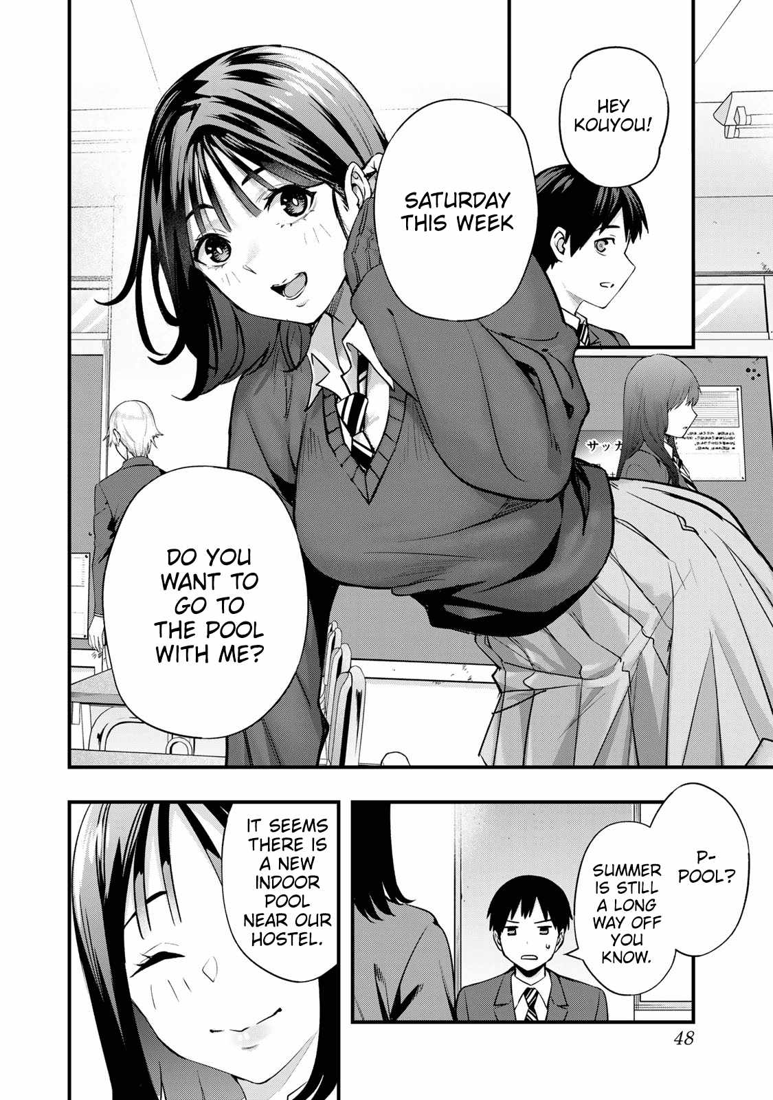 Don’t Touch, Kotesashi-kun Chapter 19 - Page 2