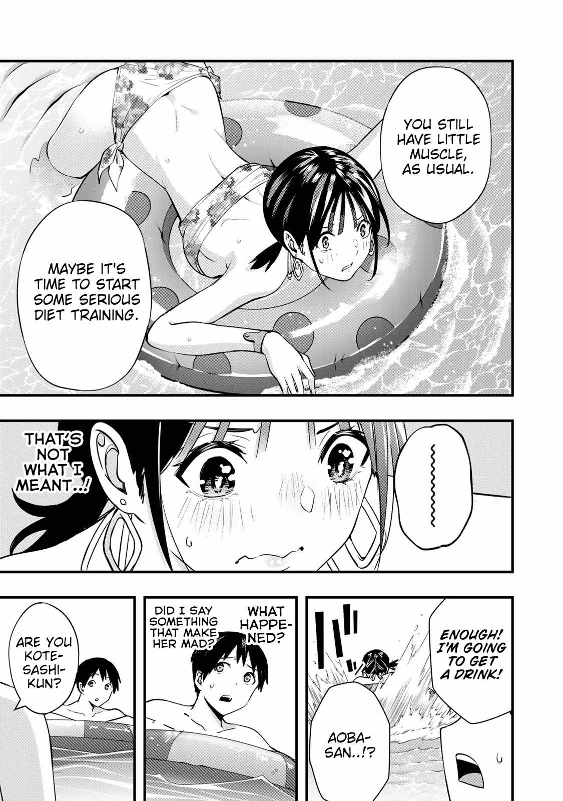 Don’t Touch, Kotesashi-kun Chapter 19 - Page 12