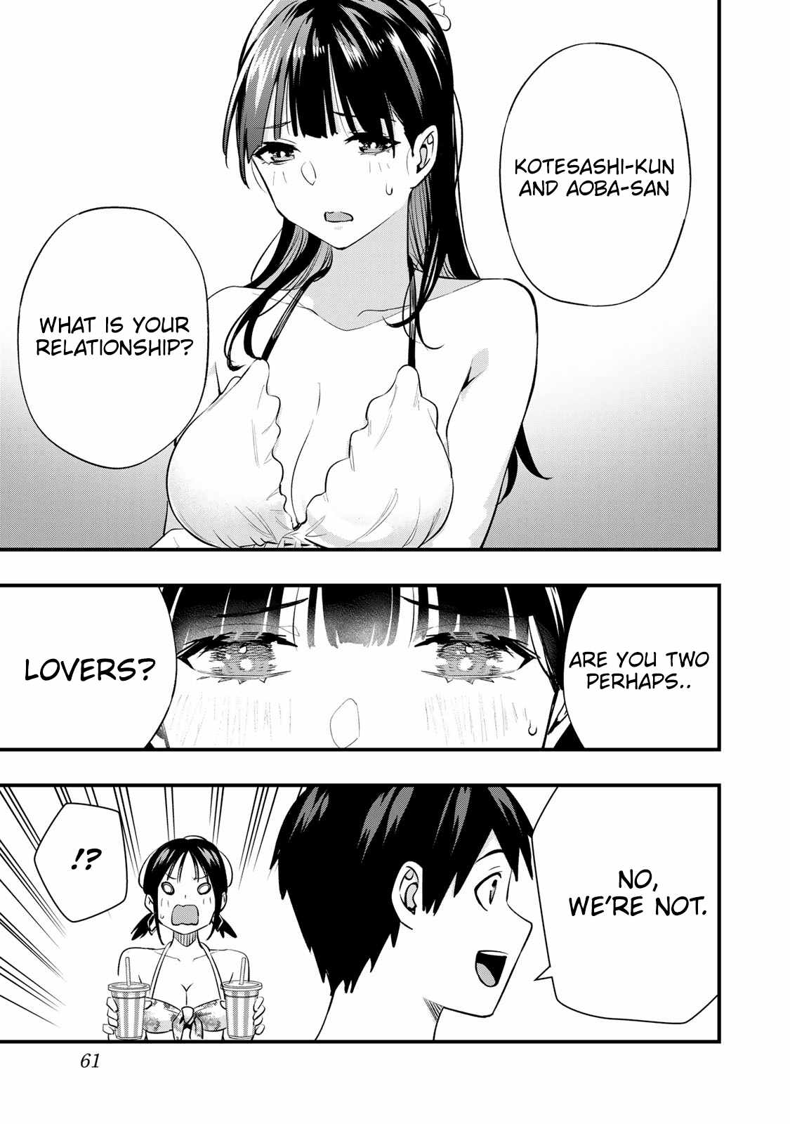 Don’t Touch, Kotesashi-kun Chapter 19 - Page 16