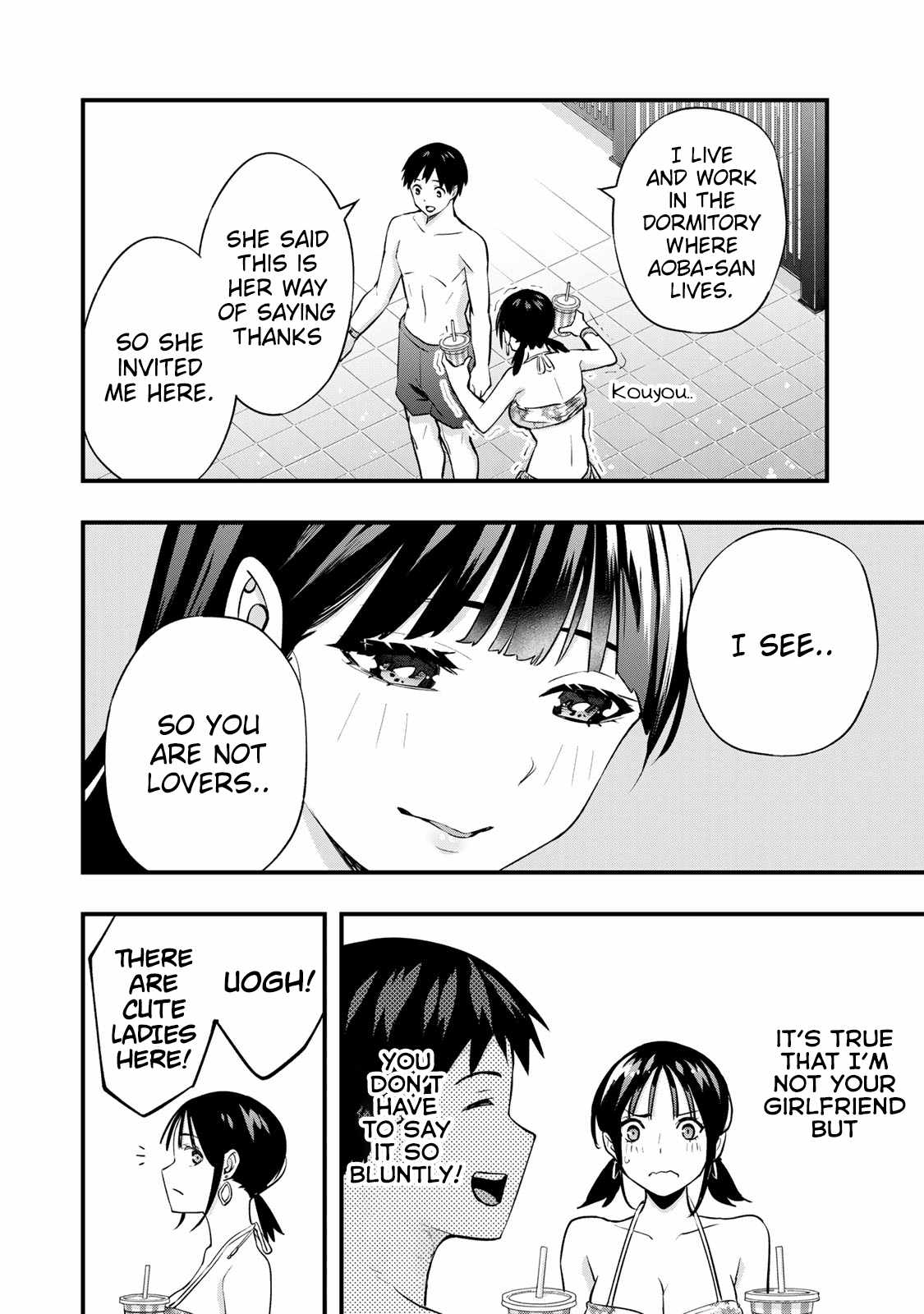 Don’t Touch, Kotesashi-kun Chapter 19 - Page 17