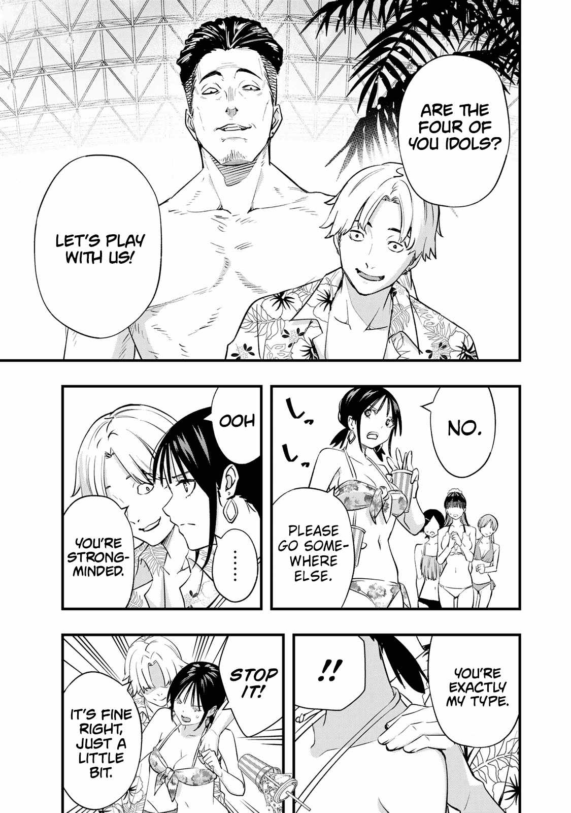 Don’t Touch, Kotesashi-kun Chapter 19 - Page 18
