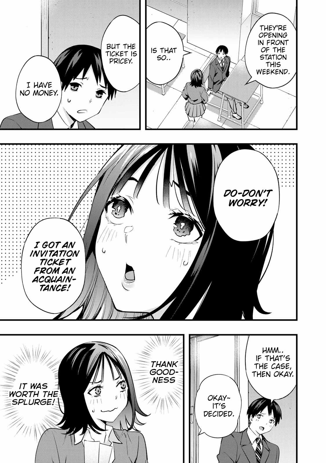 Don’t Touch, Kotesashi-kun Chapter 19 - Page 3