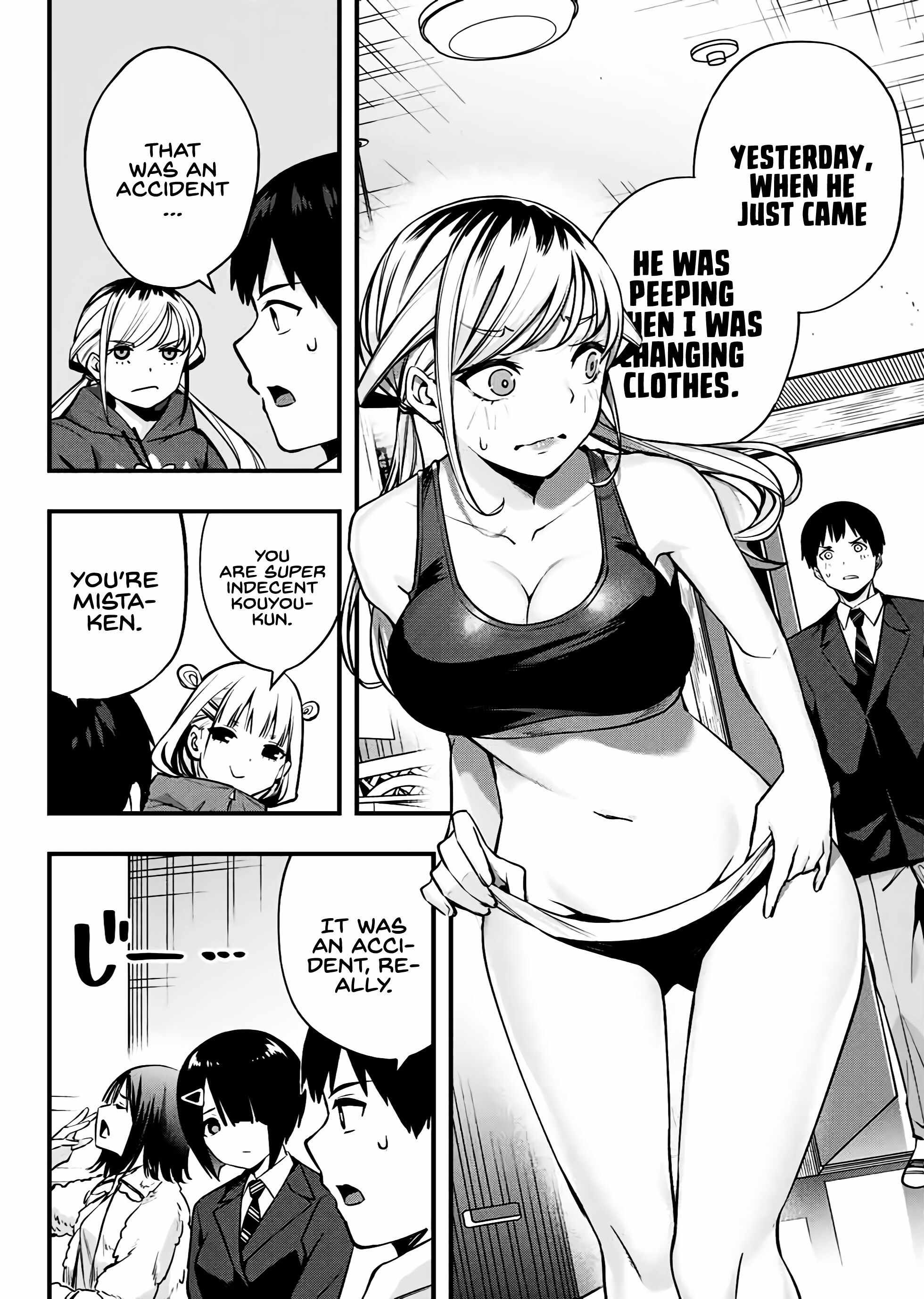 Don’t Touch, Kotesashi-kun Chapter 2 - Page 11